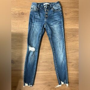 KanCan Dark Skinny Jeans sz 25